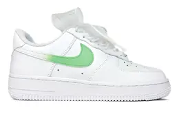 Nike: Светлые кроссовки  Air Force 1