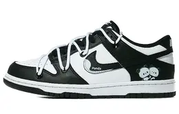 Nike: Чёрные кроссовки  Dunk