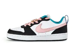 Nike: Чёрные кроссовки  Court