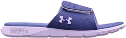 Under Armour: Голубые сандалии 