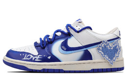 Nike: Белые кроссовки  Dunk