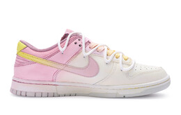Nike: Жёлтые кроссовки  Dunk