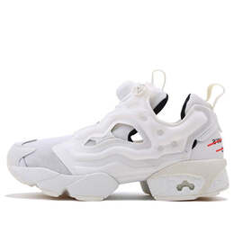 Reebok: Белые кроссовки  InstaPump Fury OG