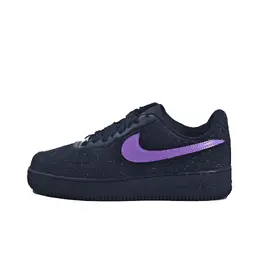 Nike: Чёрные кроссовки  Air Force 1