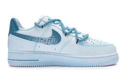 Nike: Белые кроссовки  Air Force 1