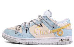 Nike: Синие кроссовки  Dunk