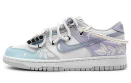 Nike: Голубые кроссовки  Dunk