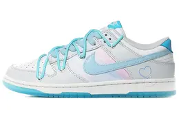 Nike: Серые кроссовки  Dunk