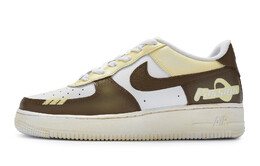 Nike: Белые кроссовки  Air Force 1