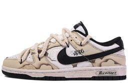 Nike: Коричневые кроссовки  Dunk