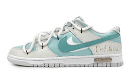 Nike: Белые кроссовки  Dunk
