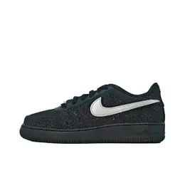 Nike: Чёрные кроссовки  Air Force 1