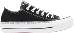 Converse: Чёрные кроссовки  Chuck Taylor All Star Lift