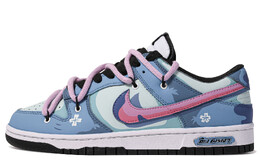 Nike: Синие кроссовки  Dunk