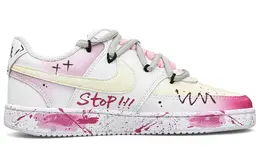 Nike: Белые кроссовки  Court Vision