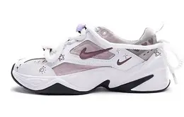 Nike: Белые кроссовки 