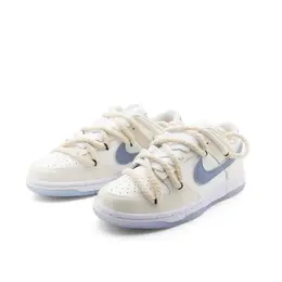 Nike: Синие кроссовки  Dunk