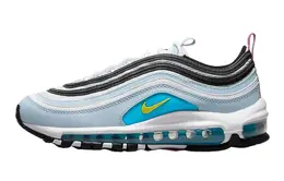 Nike: Серые кроссовки  Air Max 97