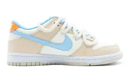 Nike: Белые кроссовки  Dunk