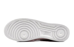Nike: Розовые кроссовки  Air Force 1