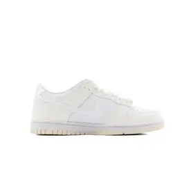Nike: Белые кроссовки  Dunk