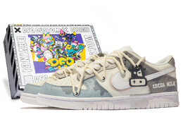 Nike: Тёмные кроссовки  Dunk