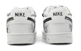 Nike: Чёрные кроссовки  Court Vision