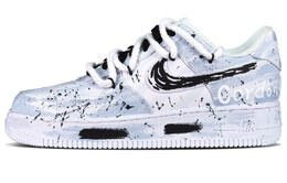 Nike: Белые кроссовки  Air Force 1