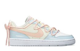Nike: Голубые кроссовки  Court