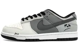 Nike: Серые кроссовки  Dunk