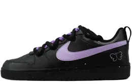 Nike: Чёрные кроссовки  Court