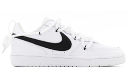 Nike: Чёрные кроссовки  Court