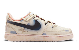 Nike: Серые кроссовки  Court Vision