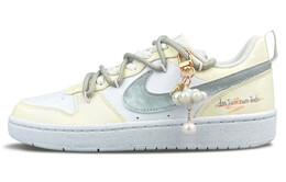 Nike: Жёлтые кроссовки  Court