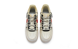 Nike: Белые кроссовки  Air Force 1