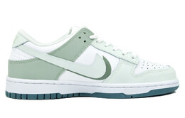 Nike: Светлые кроссовки  Dunk