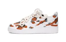 Nike: Белые кроссовки  Air Force 1