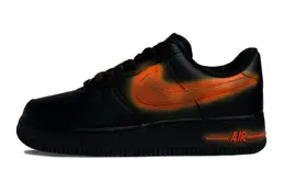 Nike: Оранжевые кроссовки  Air Force 1