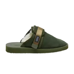 Suicoke: Зелёные сандалии  Zavo