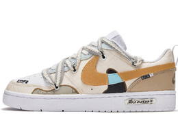 Nike: Коричневые кроссовки  Court
