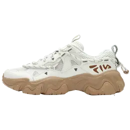 Fila: Белые кроссовки 