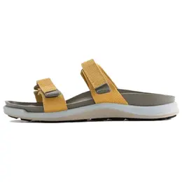 Birkenstock: Жёлтые шлёпанцы 