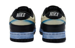 Nike: Жёлтые кроссовки  Dunk