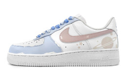 Nike: Белые кроссовки  Air Force 1
