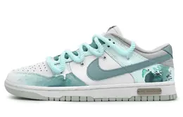 Nike: Белые кроссовки  Dunk