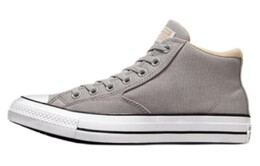 Converse: Серые кроссовки  Chuck Taylor All Star