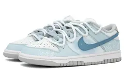 Nike: Белые кроссовки  Dunk