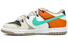Nike: Оранжевые кроссовки  Dunk