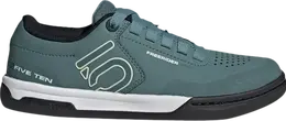 Adidas: Зелёные кроссовки 