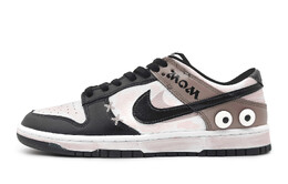 Nike: Чёрные кроссовки  Dunk